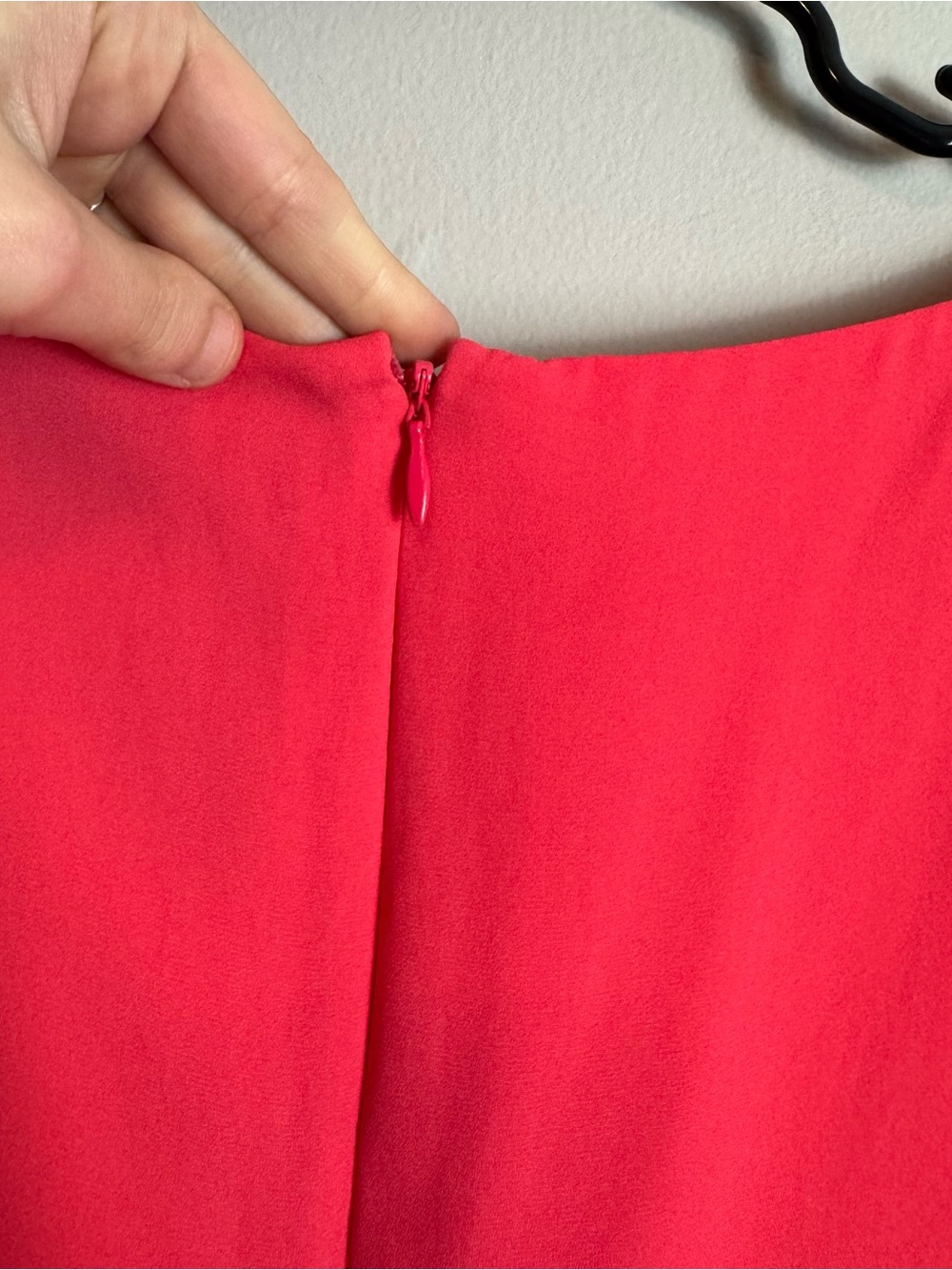 BCBGMaxAzria Coral Pink Haley Layered Cocktail Dress Size 4 - Picture 7 of 9
